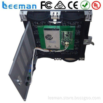Rental lightweight led display Die casting rental cabinet led display panel stage lighting Leeman RGB led display module P10